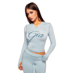 BLARE HOODIE - BLUE : BABY BLUE