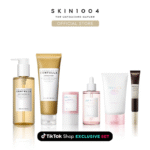 [SKIN1004 Official Shop] Complete Pore Care Ritual Set | No.1 Cleansing Oil + Low Ph Foam + Pink Clay Stick Mask + Fresh Ampoule + Gel Cream + Wrinkle Care Eye Cream Milky Lightweight