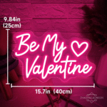 Valentine Neon Led Sign Wedding Party Decor Neon Sign LED Lights USB Bedroom Room Valentine Days Decoration Neon Lights