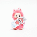 Pop Mart Labubu the Monster Pin for Love Series Vinyl Plush Pendant (N-Z) Blind Box