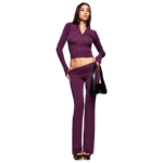 BLARE TRACKPANT - PLUM
