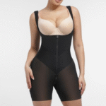 Feelingirl Fajas Colombianas Shapewear for Women Tummy Control Postpartum Body Shaper Butt Lifting Bodysuit with U-Shaped Front & High-Back Coverage Tiktokshopblackfriday