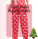 Unisex Adults Pajama Pants Holiday Pjs