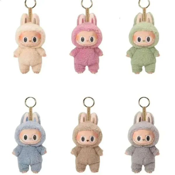 Labubu Monsters Exciting Action Figure Bd Box Cute Cartoon Anime Character Dolls for Children'S Birthday Gift Dh910320090