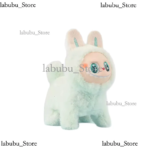 Labubu Plush Toy Cute Macaron Color Labubu Bag Pendant Doll Dog