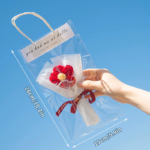 Crochet Bouquet Rose Sunflower Handmade Artificial Knitted Flower Valentine'S Day Anniversary Wedding Birthday Gift Home Decor