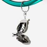 Creative Owl Shape Nail Clipper Folding Portable Mini Nail Clippers Stainless Steel Nail Clippers Keychain