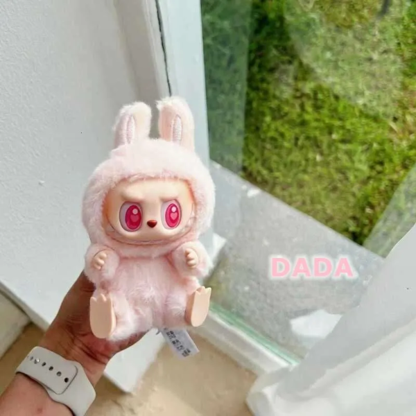 Labubu Monsters Exciting Action Figure Bd Box Cute Cartoon Anime Character Dolls for Children'S Birthday Gift Dh910320090