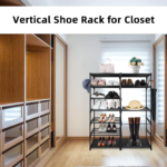 7 Tiers Shoe Rack Tall Show Racks Shoes Stand for Bedroom Shelves for Shoes Garage Shoe Rack Organizer Sturdy Shoe Rack Heavy Duty for Closet Entryway Door
