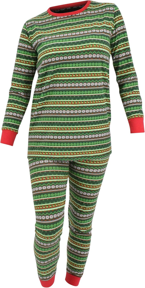 Christmas Family Pajama Daddy Mommy Pet and Me