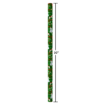 Green Nutcracker Christmas Wrapping Paper, 160 Sq Ft, by