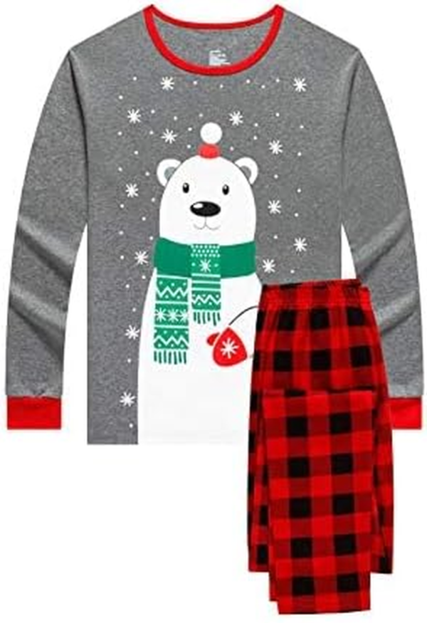 Christmas Family Matching Pajamas Family Holiday Pjs Matching Sets