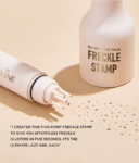 4-In-1 Natural Freckle Stamp Pen-Natural Freckles Fast-Dry,Waterproof,Light Coverage,Temporary Fake Freckles for Makeup Cosmetic