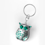 Creative Owl Shape Nail Clipper Folding Portable Mini Nail Clippers Stainless Steel Nail Clippers Keychain