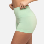 Underoutfit Smoothing at Waist Boyshort - Seamless High Waisted Comfortable Everyday Underwear Light Tummy Control Women’S Boyshorts Basic Panties