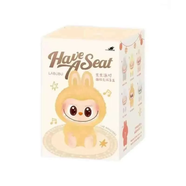 Labubu Monsters Exciting Action Figure Bd Box Cute Cartoon Anime Character Dolls for Children'S Birthday Gift Dh910320090