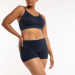 Underoutfit Smoothing at Waist Boyshort - Seamless High Waisted Comfortable Everyday Underwear Light Tummy Control Women’S Boyshorts Basic Panties