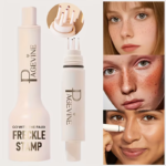 4-In-1 Natural Freckle Stamp Pen-Natural Freckles Fast-Dry,Waterproof,Light Coverage,Temporary Fake Freckles for Makeup Cosmetic