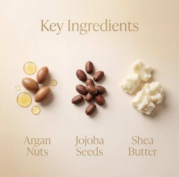 Ella Es Thalia - Argan Oil Revitalizing Shampoo & Conditioner