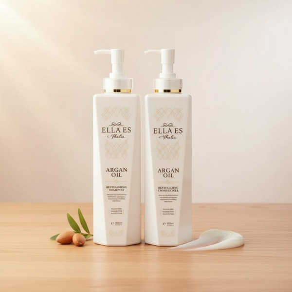 Ella Es Thalia - Argan Oil Revitalizing Shampoo & Conditioner