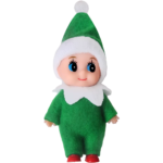 Colorful Christmas Baby Elf Doll - Christmas Baby Boy & Girl Little Elf Dolls Xmas Decorations Kids Toys Pregnant Mother’S Gift