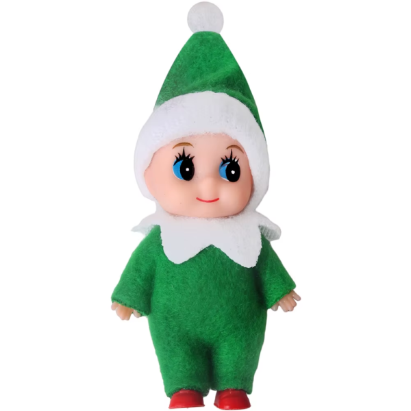 Colorful Christmas Baby Elf Doll - Christmas Baby Boy & Girl Little Elf Dolls Xmas Decorations Kids Toys Pregnant Mother’S Gift