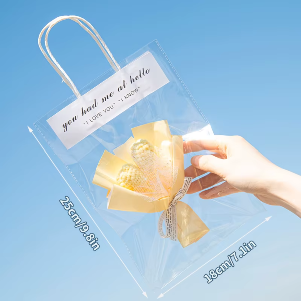 Crochet Bouquet Rose Sunflower Handmade Artificial Knitted Flower Valentine'S Day Anniversary Wedding Birthday Gift Home Decor