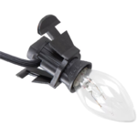 24.21-In Freestanding Elf Blow Mold with White LED Lights