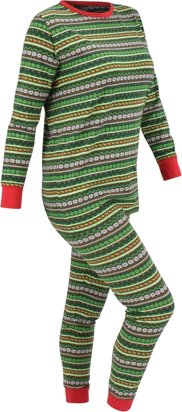 Christmas Family Pajama Daddy Mommy Pet and Me