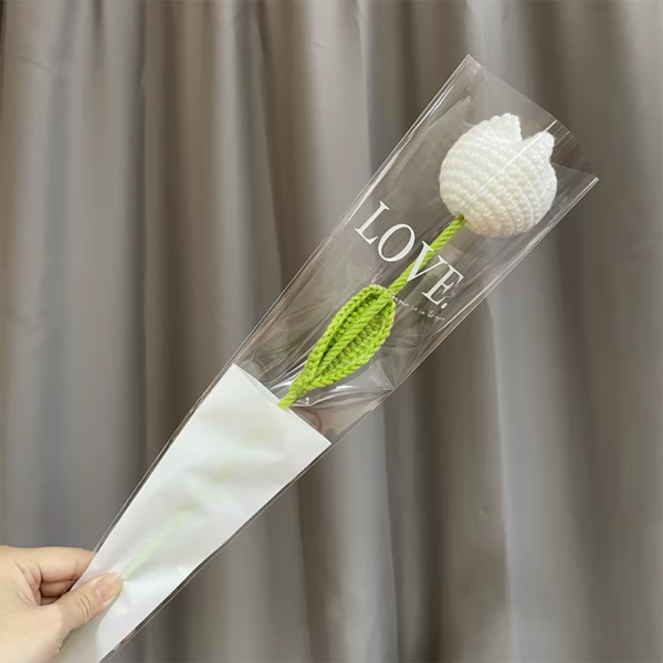 Hand-Knitted Sunflower Crochet Flowers Finished Crochet Flowers Bouquet Handmade Sunflower Bouquet Party Decor Festival Gift