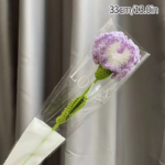 Hand-Knitted Sunflower Crochet Flowers Finished Crochet Flowers Bouquet Handmade Sunflower Bouquet Party Decor Festival Gift