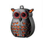 Creative Owl Shape Nail Clipper Folding Portable Mini Nail Clippers Stainless Steel Nail Clippers Keychain