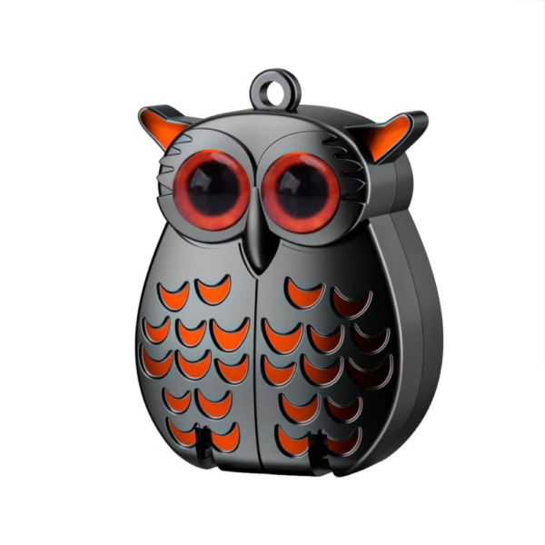 Creative Owl Shape Nail Clipper Folding Portable Mini Nail Clippers Stainless Steel Nail Clippers Keychain