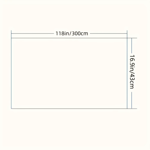 Christmas Wrapping Paper Roll - Festive Kraft Paper with Snowflake, Tree, and Ornament Patterns, Ideal for Holiday Gift Wrapping