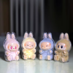 LABUBU Have a Seat Transparent Case Labubu Plastic Case Backpack Charms