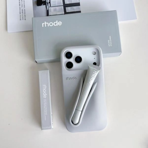 17 Pro Max Phone Case Designer Portable Case Lip Gloss Lipstick Lip Balm Make-Up Silicone Phone Case for Iphone 17 16 15 14 13 Promax Cover Silicone Soft Iphone Case 2026