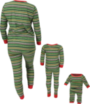 Christmas Family Pajama Daddy Mommy Pet and Me