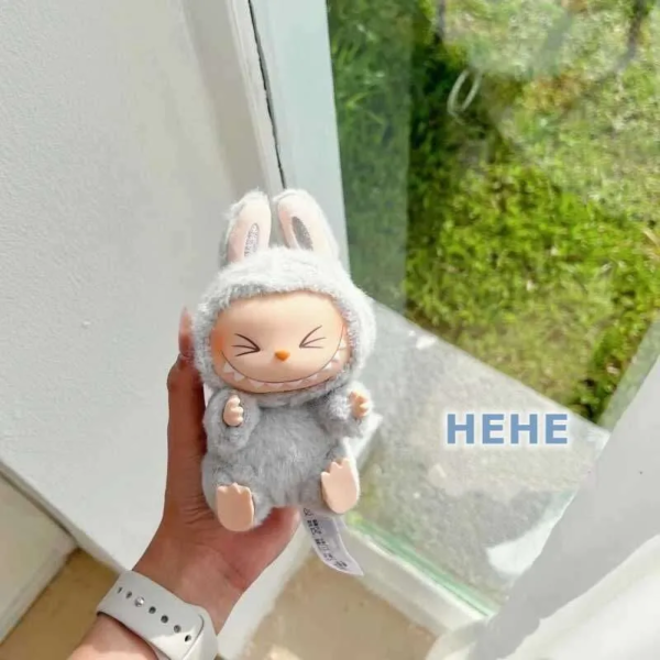 Labubu Monsters Exciting Action Figure Bd Box Cute Cartoon Anime Character Dolls for Children'S Birthday Gift Dh910320090