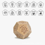 Dice for Her Him Couples Gift Ideas Food Decision Dice Games Christmas Birthday Valentines Day Gifts for Wife Husband