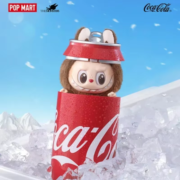 LABUBU the MONSTERS COCA-COLA Series Vinyl Face Blind Box Toys Mystery Box Mistery Caixa Action Figure Surprise Gift