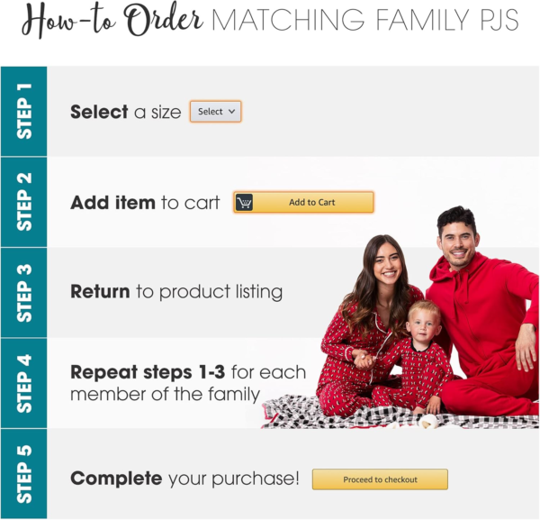 Pants - Matching Family Pajama Sets and Christmas Pajamas for Family, Pjs