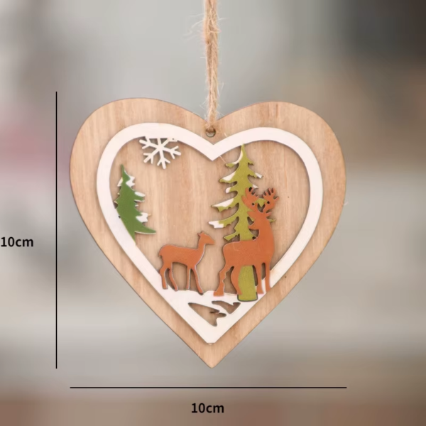 Merry Christmas Gnome Wooden Pendant Christmas Decorations for Home 2022 Cristmas Ornament Xmas Navidad Happy New Year 2023