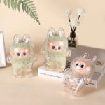 LABUBU Have a Seat Transparent Case Labubu Plastic Case Backpack Charms