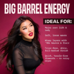 Hottie Hot XL: Long-Barrel Infrared Thermal round Brush