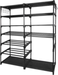 7 Tiers Shoe Rack Tall Show Racks Shoes Stand for Bedroom Shelves for Shoes Garage Shoe Rack Organizer Sturdy Shoe Rack Heavy Duty for Closet Entryway Door