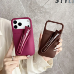 17 Pro Max Phone Case Designer Portable Case Lip Gloss Lipstick Lip Balm Make-Up Silicone Phone Case for Iphone 17 16 15 14 13 Promax Cover Silicone Soft Iphone Case 2026