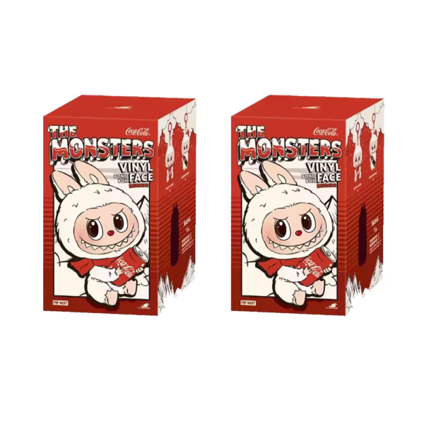 LABUBU the MONSTERS COCA-COLA Series Vinyl Face Blind Box Toys Mystery Box Mistery Caixa Action Figure Surprise Gift