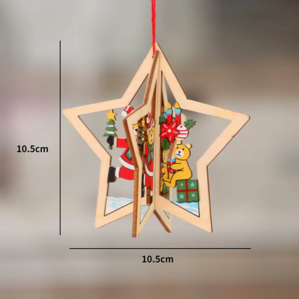 Merry Christmas Gnome Wooden Pendant Christmas Decorations for Home 2022 Cristmas Ornament Xmas Navidad Happy New Year 2023