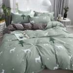 Cute Cartoon Bedding Set Kids Adult Favorite Duvet Cover Pillowcase Bed Sheet Single Full Size Queen Girls Boys Bed Linens