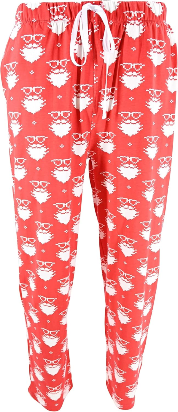 Unisex Adults Pajama Pants Holiday Pjs